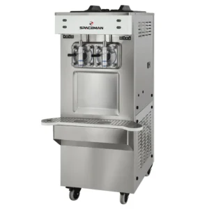 Spaceman 6795-C Frozen Drink Machine w/ (2) 12 7/10 qt Bowls – 576 Servings/hr., 22″W, 208-230v/1ph