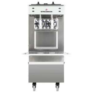 Spaceman 6795-C Frozen Drink Machine w/ (2) 12 7/10 qt Bowls – 576 Servings/hr., 22″W, 208-230v/1ph