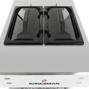 Spaceman 6795-C Frozen Drink Machine w/ (2) 12 7/10 qt Bowls – 576 Servings/hr., 22″W, 208-230v/1ph
