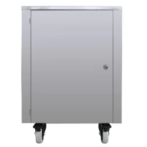 Spaceman CART-550 21 3/5″ x 31 1/2″ Mobile Equipment Cart for Countertop Models, Cabinet Base