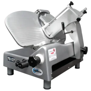 Univex 8713S Automatic Meat & Cheese Slicer w/ 13″ Blade, Gear Driven, Aluminum, 1/2 hp