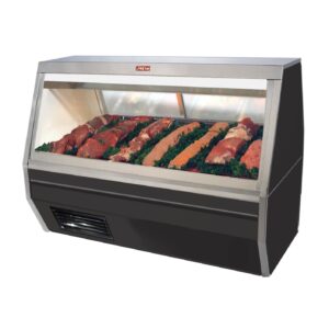 Howard-McCray SC-CMS35-6-BE-LED 71″ Double Duty Flat Refrigerated Meat Display Case