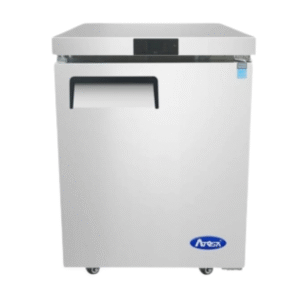 Atosa USA MGF24RGR 24″ One Section Undercounter Refrigerator w/ 1 Door, 4.8 cu. ft.