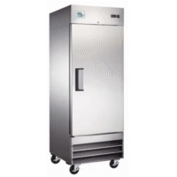 North Pole Single Door Reach In Refrigerator