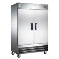 North Pole 2 Door Reach-in Refrgierator