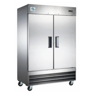 North Pole 2 Door Reach-in Refrgierator