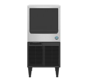Hoshizaki KM-81BAJ 17 3/4″ Crescent Cube Undercounter Ice Machine – 78 lbs/day, Air Cooled, ADA