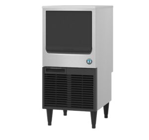 Hoshizaki KM-81BAJ 17 3/4″ Crescent Cube Undercounter Ice Machine – 78 lbs/day, Air Cooled, ADA
