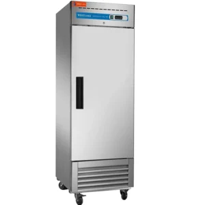 Commercial Reach in Freezer, 23 Cu.ft Stainless Steel Reach in Upright Fan Cooling Freezer