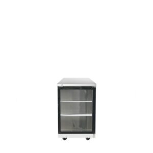 Atosa MBB23GGR — 23″ Back Bar Cooler with Glass Door