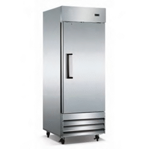 29″ Solid Single Door Reach-In Freezer , 23 Cu. Ft. , 115 V.