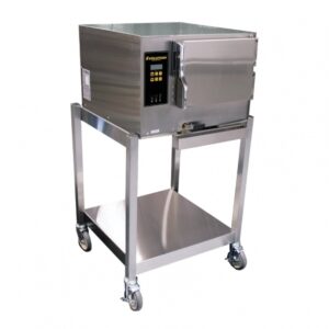 AccuTemp E32081E060 SGL Electric Convection Steamer w/ 1 Compartment, Boilerless, Floor
