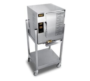 AccuTemp E62403D110 SGL Floor Model Boilerless Electric Convection Steamer