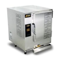 AccuTemp E62301E070 Electric Countertop Convection Steamer, Boilerless, 6 Pan