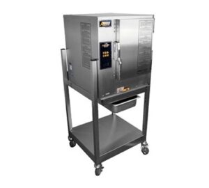 AccuTemp N61201D060 SGL Floor Model Boilerless Gas Convection Steamer