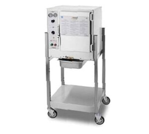 AccuTemp S62401D060 SGL Electric Convection Steamer w/ 1 Compartment, Boilerless, Floor