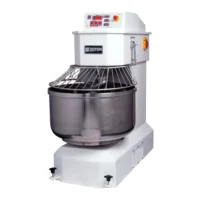 Doyon AEF035SP 70 qt Spiral Mixer – Floor Model, 208-240v/1ph