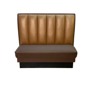 AAA Furniture Wholesale CB36S-DUCE GR4 Duce Booth, Upholstered Seat, Grade 4 Uph
