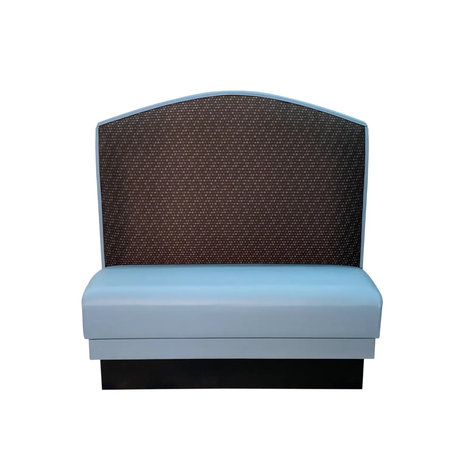AAA Furniture Wholesale FAN48S-DUCE GR6 Duce Booth, Fan Back and Upholstered Seat, Grade 6 Uph - Image 1