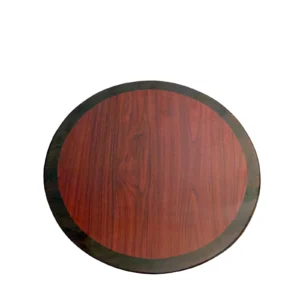 AAA Furniture Wholesale RMWT24R Coated Table Top, Mahogany Finish