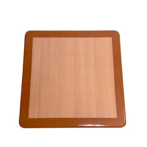 AAA Furniture Wholesale RNOT2424 24″ X 24″ Coated Table Top, Natural Finish