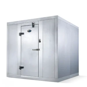 AmeriKooler QC060672**NBRC-O 6′ X 6′ Outdoor Quick Ship Walk-In Cooler without Floor, Remote