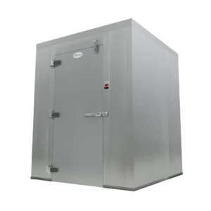 AmeriKooler QC060682**FBRC-448A 6′ x 6′ Indoor Quick Ship Walk-In Cooler with Floor, Remote