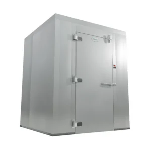 AmeriKooler QC060682**NBRC-448A 6′ x 6′ Indoor Quick Ship Walk-In Cooler without Floor, Remote