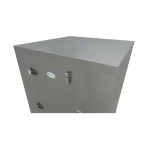 AmeriKooler QC060682**NBRC-448A 6′ x 6′ Indoor Quick Ship Walk-In Cooler without Floor, Remote