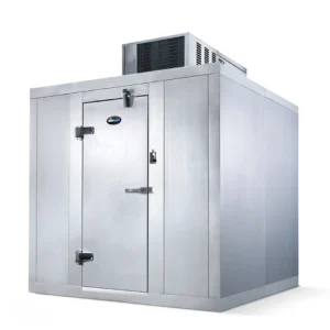 AmeriKooler QC060877**FBSC 6′ X 8′ Quick Ship Indoor Walk-In Cooler with Floor, Self-Contained