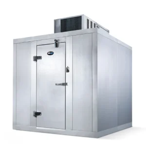 AmeriKooler QC081077**NBSC 8′ x 10′ Indoor Quick Ship Walk-In Cooler without Floor, Self-Contained