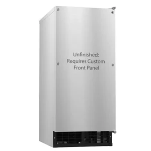 Hoshizaki AM-50BAJ-DS 14 7/8″W Top Hat Undercounter Ice Machine – 51 lbs/day, Air Cooled, Gravity Drain, 115v