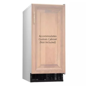 Hoshizaki AM-50BAJ-DS 14 7/8″W Top Hat Undercounter Ice Machine – 51 lbs/day, Air Cooled, Gravity Drain, 115v