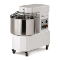 AMPTO IM44DUS Spiral Mixer, 2-Speed , 97 lbs Dough Capacity, 3 hp