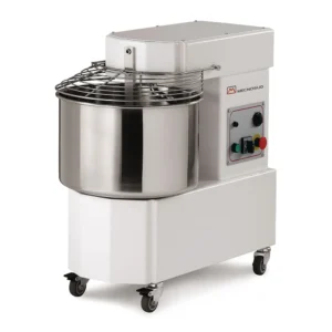 AMPTO IM44DUS Spiral Mixer, 2-Speed , 97 lbs Dough Capacity, 3 hp