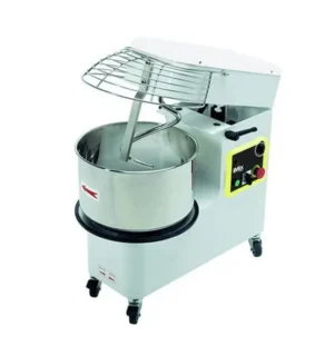 AMPTO IM R38/2 Spiral Mixer with 42 qt Removed Bowl, 2-Speed, 83 lbs Dough Capacity