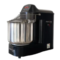 AMPTO MASSIMA M7 Countertop Spiral Mixer with 10,5 qt Fixed Bowl, 15.4 lbs Dough Capacity, 1/2 hp