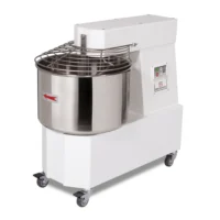 AMPTO IM44DUS Spiral Mixer, 2-Speed , 97 lbs Dough Capacity, 3 hp