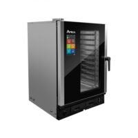 Atosa USA AEC-1011 E Half Size Smart Touch Electric Combi Oven w/ (10) Pans, 208/240v