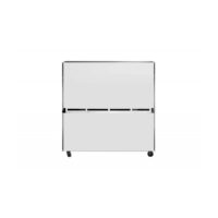 Atosa USA AGR-8B 48″ Gas Restaurant Range with (8) Open Burners, (2) Space Saver Ovens, 304.000 BTU