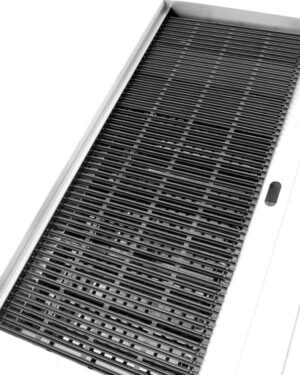 Atosa USA ATCB-48 48″ Countertop Gas Charbroiler, (4) Stainless Steel Burners with Manual Controls