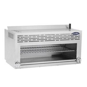 Atosa USA ATCM-36 36″ Gas Cheesemelter with Manual Controls