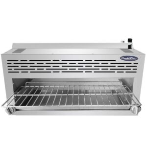 Atosa USA ATCM-36 36″ Gas Cheesemelter with Manual Controls