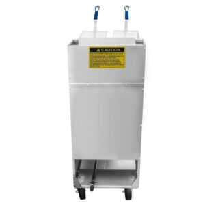 Atosa USA ATFS-40 15″ Floor Model Natural Gas Fryer, 40 lbs