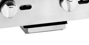Atosa USA ATTG-36 36″ CookRite Countertop Gas Griddle with Thermostatic Controls, 75.000 BTU