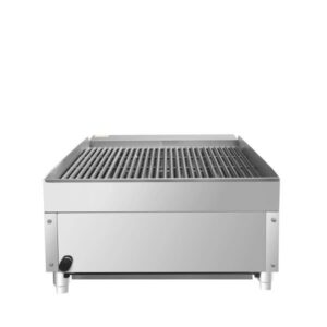 Atosa USA ATRC-24 24″ Countertop Gas Charbroiler, (2) Stainless Steel Burners with Manual Controls