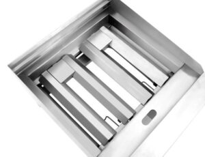 Atosa USA ATRC-24 24″ Countertop Gas Charbroiler, (2) Stainless Steel Burners with Manual Controls