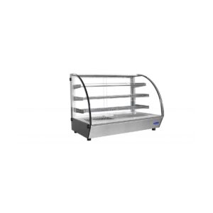Atosa USA CHDC-56 35″ Countertop Heated Display Case, 3 Shelves