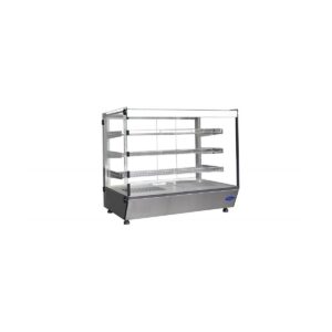 Atosa USA CHDS-71 35″ Countertop Heated Display Case, 3 Shelves