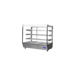 Atosa USA CHDS-71 35″ Countertop Heated Display Case, 3 Shelves